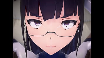 キレながらゆさぶられるピチスー委員長