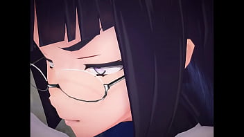 キレながらゆさぶられるピチスー委員長