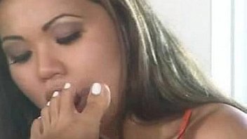 Lesbian footlicking on Lesbian footlicking on