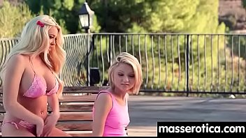 Sensual lesbian sex kissing orgasms 7