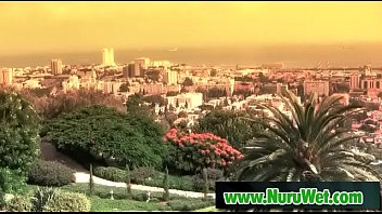 Sexy asian masseuse gets fucked during nuru massage 07