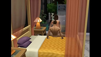 Sims love foreplay