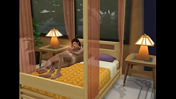 Sims love foreplay