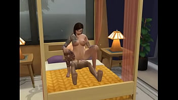 Sims love foreplay