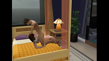 Sims love foreplay