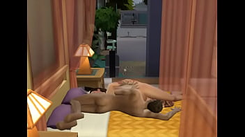 Sims love foreplay