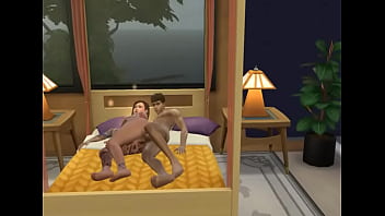 Sims love foreplay