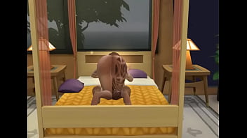 Sims love foreplay