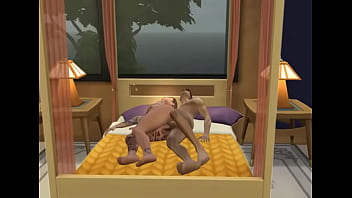 Sims love foreplay