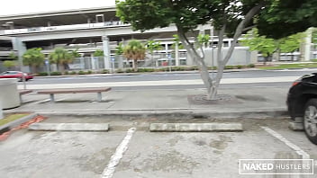 Short hair blonde chick is sick of her husbands tiny cock and wants a big black dick in her throat