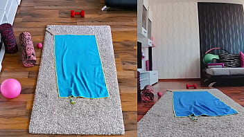 Wet And Wild Dual Cam Naked Workout You Have To See It To Believe It thumbnail