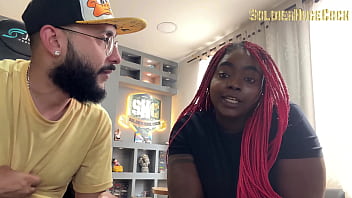 A little interview and fuck with a black girl kimberlin do santos soldierhugecock