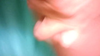 My girlfriend finger banging her tight pink pussy