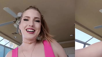 Rose carter gets a huge cock in her tight pussy