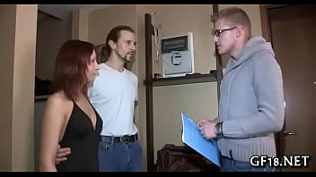 Wicked Hottie Raises Her Lengthy Legs thumbnail