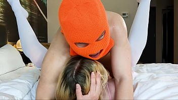 Nasty blonde slut eagerly rims throats and gets used by asian cock ~ daisy garcia amwf