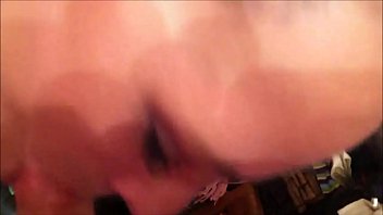 Draining his balls dry