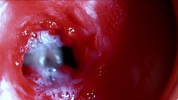 Very close huge streams of sperm in a sweet hole asmr wet squelches