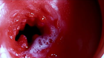 Very close huge streams of sperm in a sweet hole asmr wet squelches