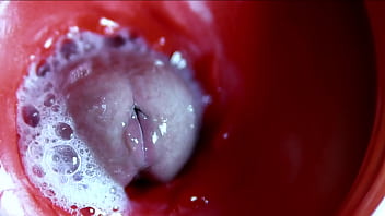 Very close huge streams of sperm in a sweet hole asmr wet squelches