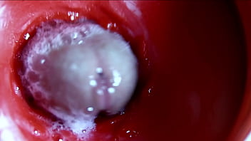 Very close huge streams of sperm in a sweet hole asmr wet squelches