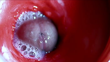 Very close huge streams of sperm in a sweet hole asmr wet squelches