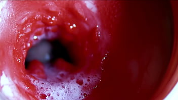 Very close huge streams of sperm in a sweet hole asmr wet squelches