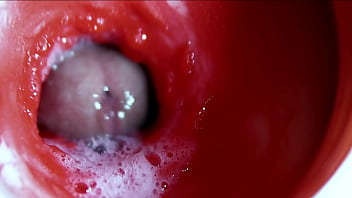 Very close huge streams of sperm in a sweet hole asmr wet squelches