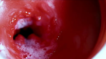 Very close huge streams of sperm in a sweet hole asmr wet squelches