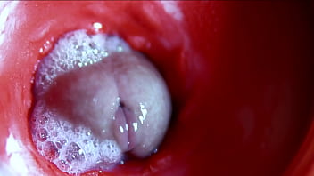 Very close huge streams of sperm in a sweet hole asmr wet squelches