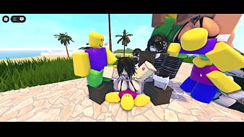 Whorblox orgy party