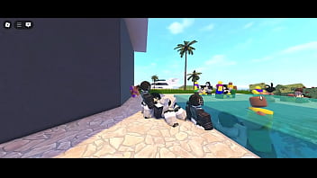 Whorblox orgy party