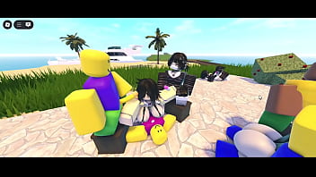 Whorblox orgy party