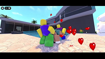 Whorblox orgy party