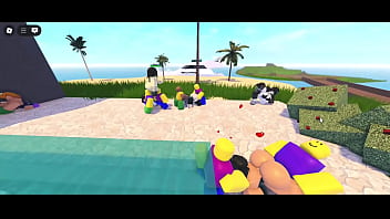 Whorblox orgy party
