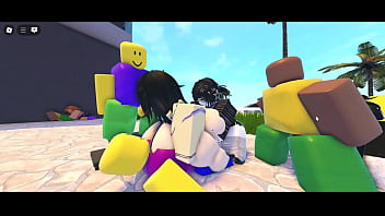 Whorblox orgy party