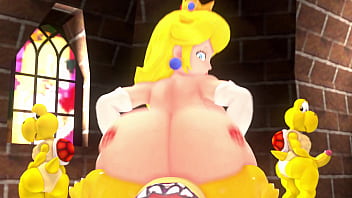 Super mario porn parody