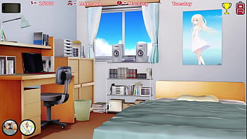 Max's life temporada 2 cap 75 trio con mi madrastra y hermanastra en la cama