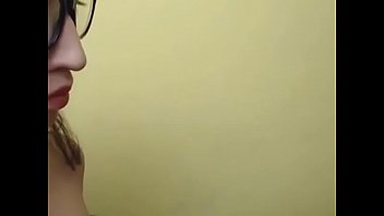 Cum on her titties after hard anal fucking