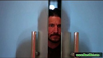 Sexy japanesse masseuse gives sex massage 20