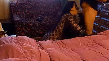 Antes de que llegue su marido me vengo