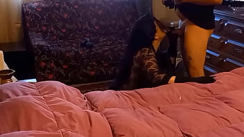 Antes de que llegue su marido me vengo