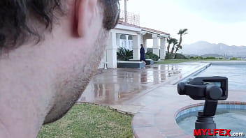 Obsessed onlooker can't resist fucking his favorite model Obsessed onlooker can't resist fucking his favorite model