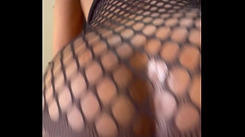 Petite bubble butt riding