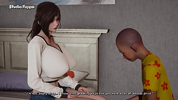 Ugly brat fucks his nee san from studio fappa