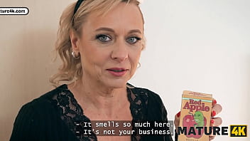 Mature4k i was tired of cleaning and decided to fuck my customer hot sex with anna versailles