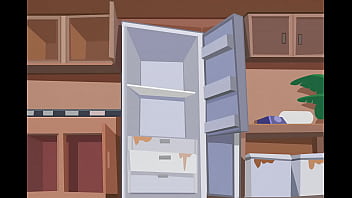 Giraffe stuffs herself in an all you can eat buffet