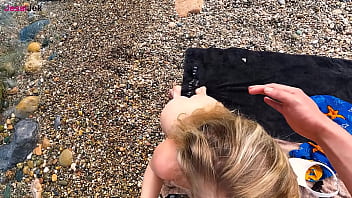 A stranger oiled me on the beach i thanked him with sex his cum leaked out of my pussy jessijek