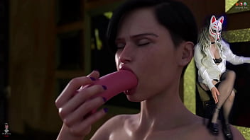 Golden boy ep 32 porn game playthrough by playful fox