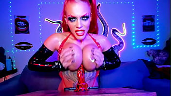 Succubus sucks & fucks tits for cum teaser